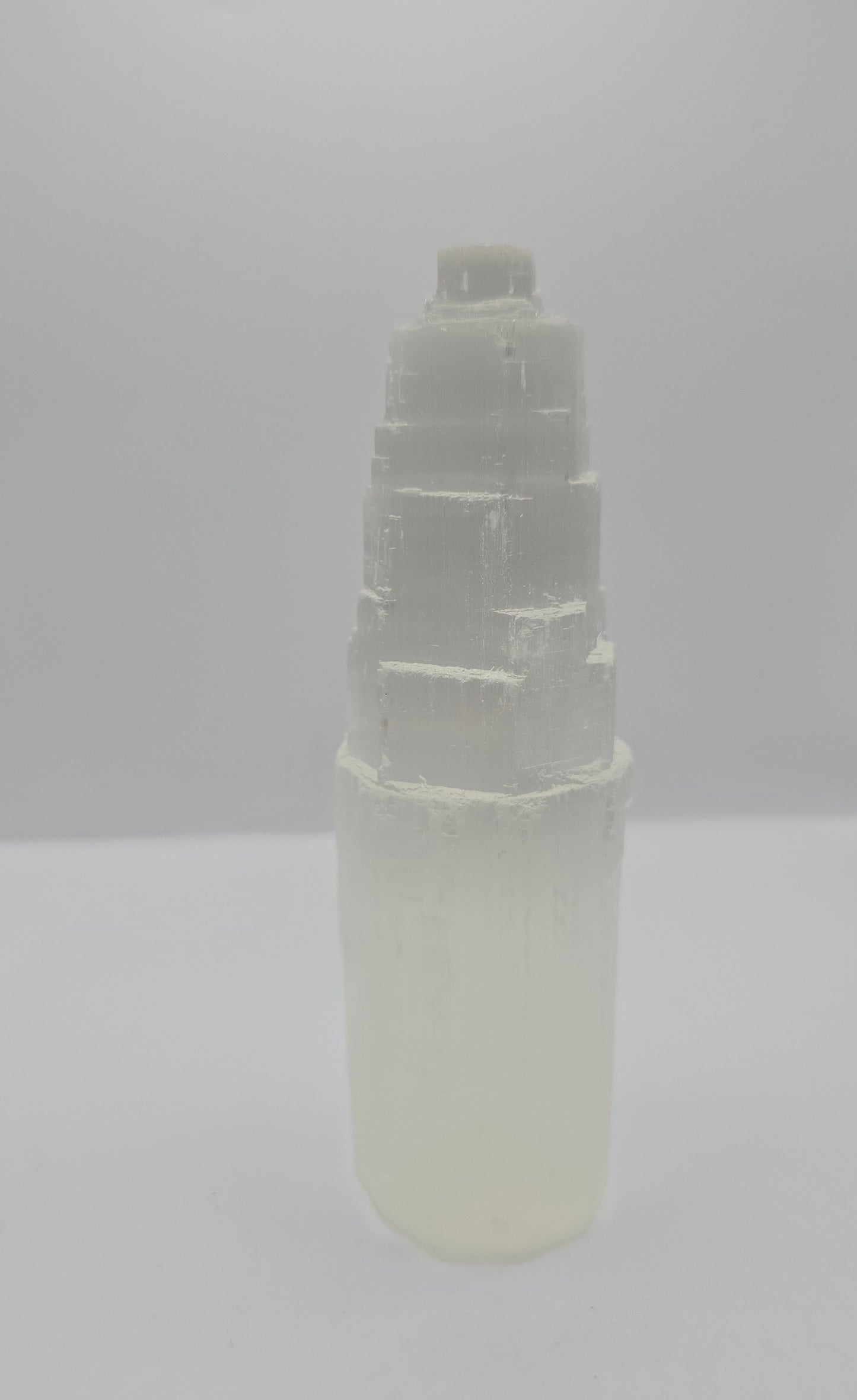 Selenite Energy Cleansing Tower-6 inch