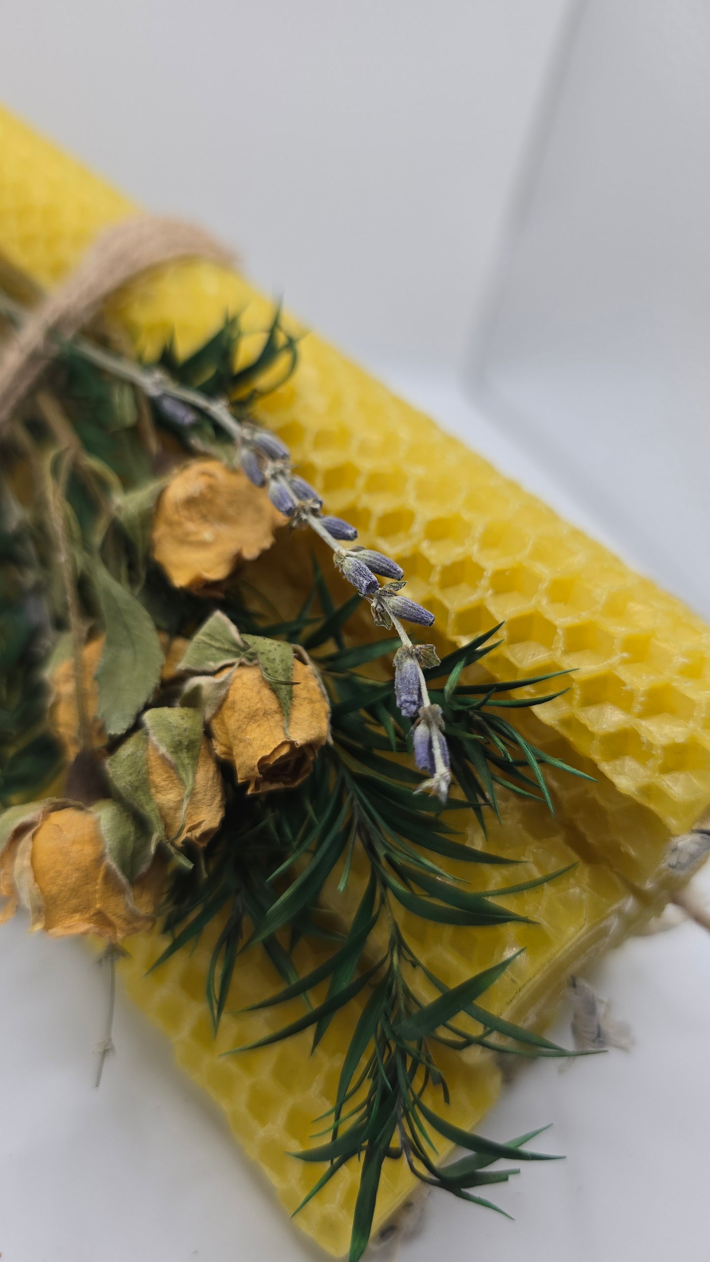 Beeswax Ritual Candles- Handmade Hand-Rolled Cleansing, Manifestation & Sacred Altar use