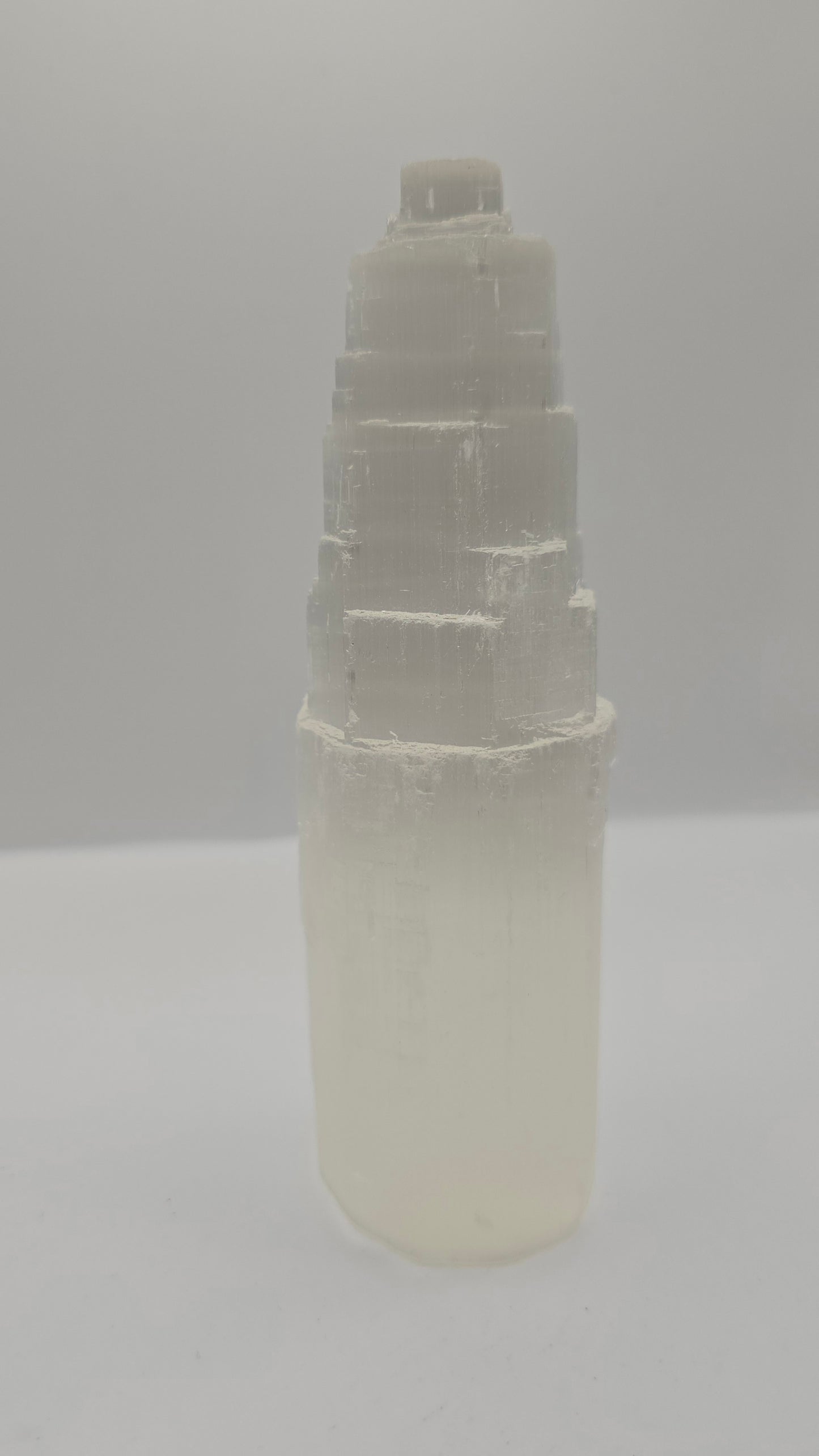 Selenite Energy Cleansing Tower-6 inch