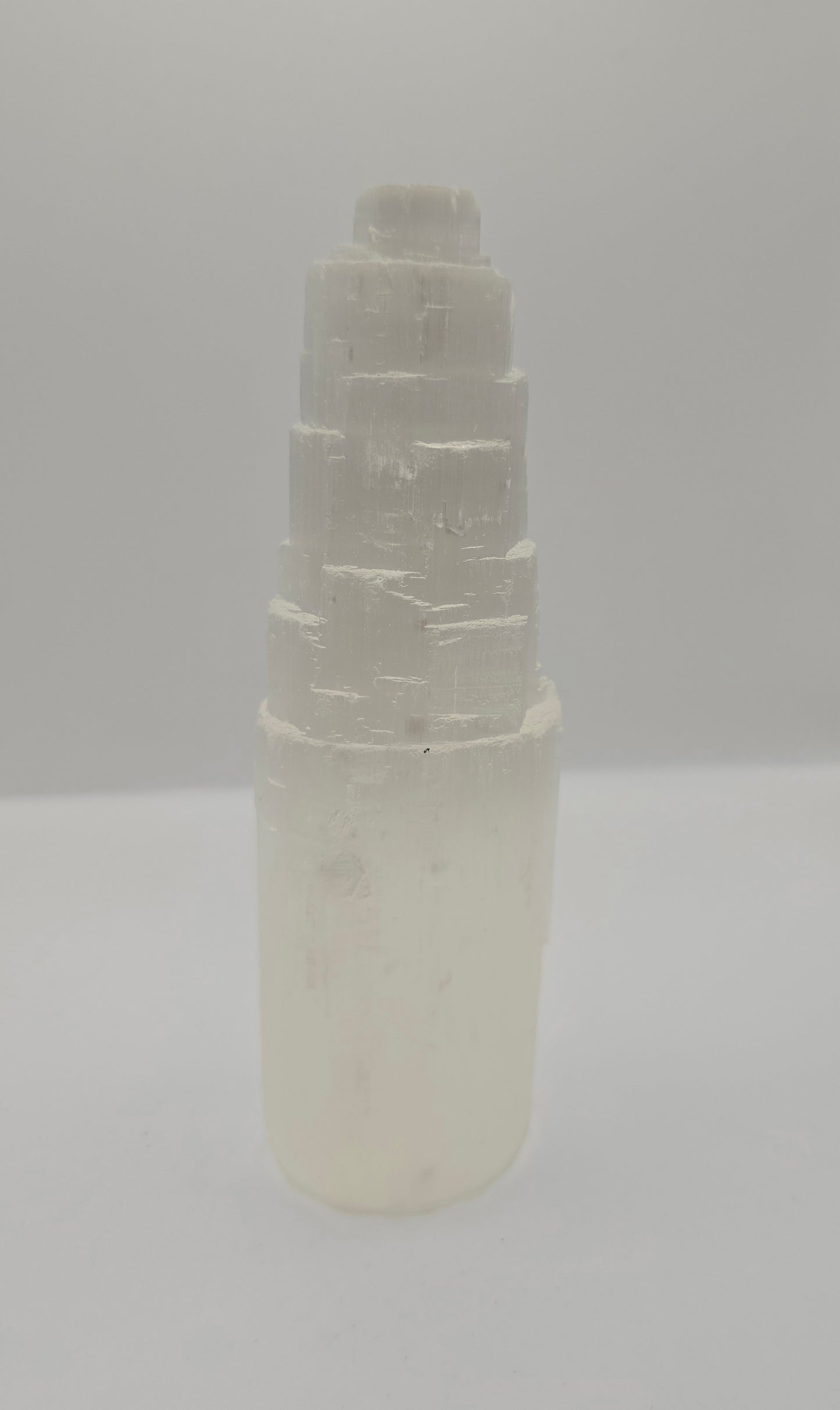 Selenite Energy Cleansing Tower-6 inch