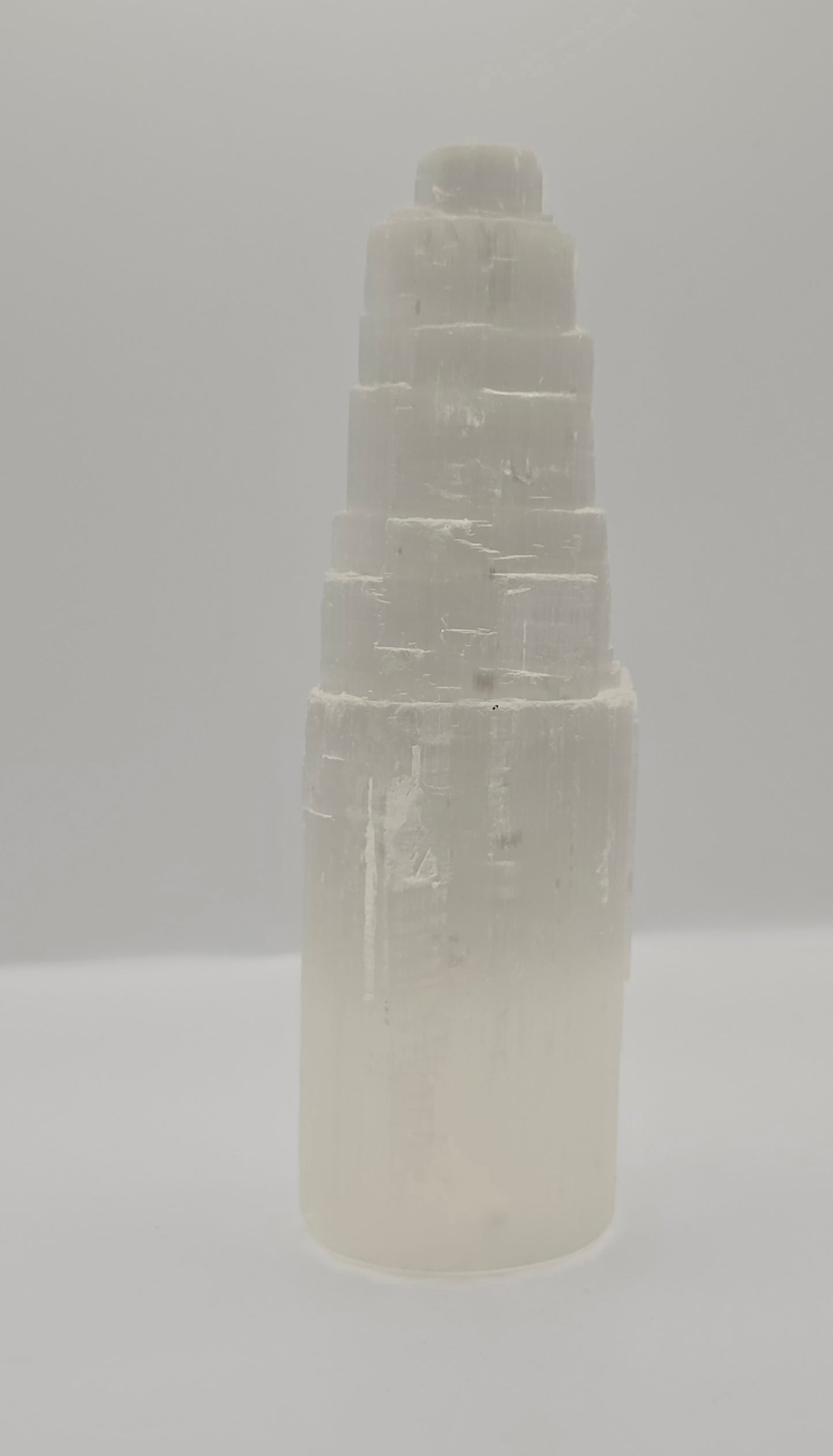 Selenite Energy Cleansing Tower-6 inch