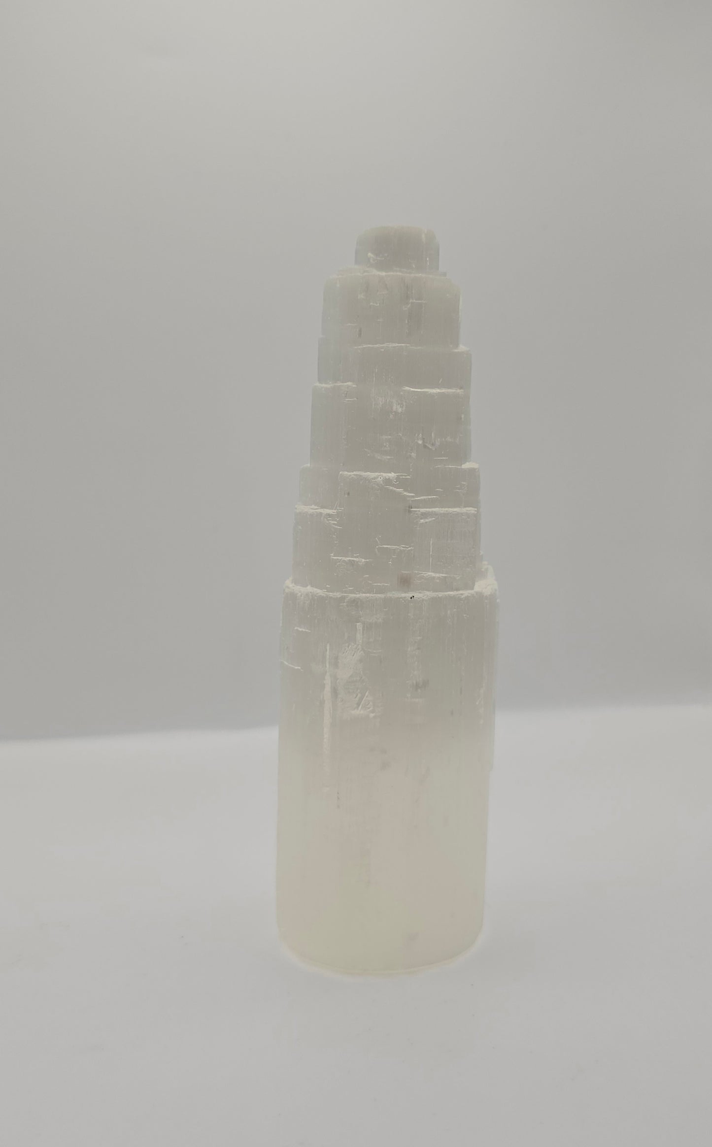 Selenite Energy Cleansing Tower-6 inch