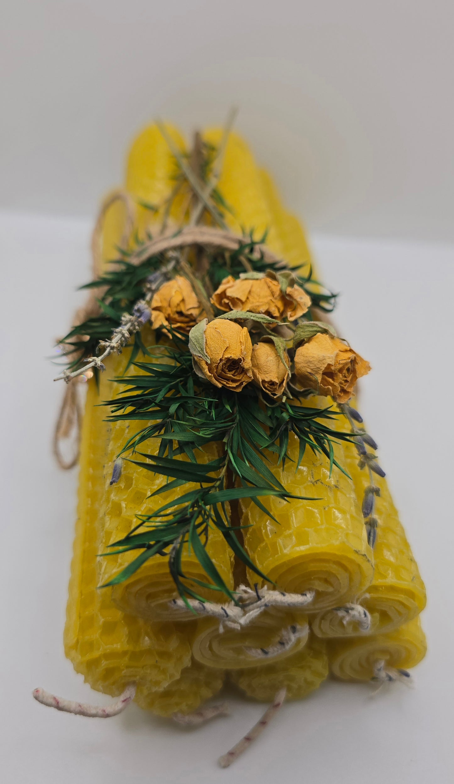 Beeswax Ritual Candles- Handmade Hand-Rolled Cleansing, Manifestation & Sacred Altar use