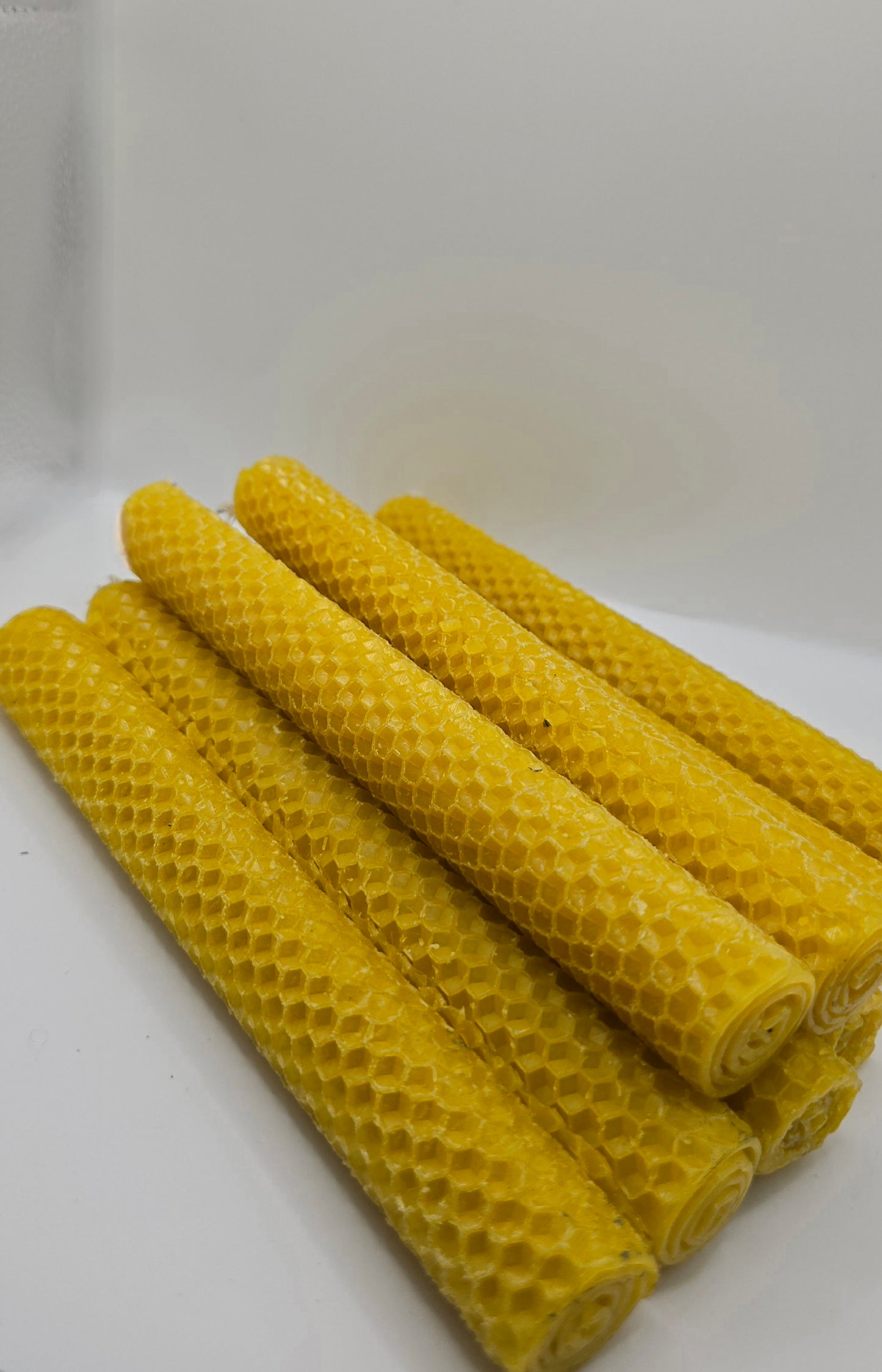 Beeswax Ritual Candles- Handmade Hand-Rolled Cleansing, Manifestation & Sacred Altar use
