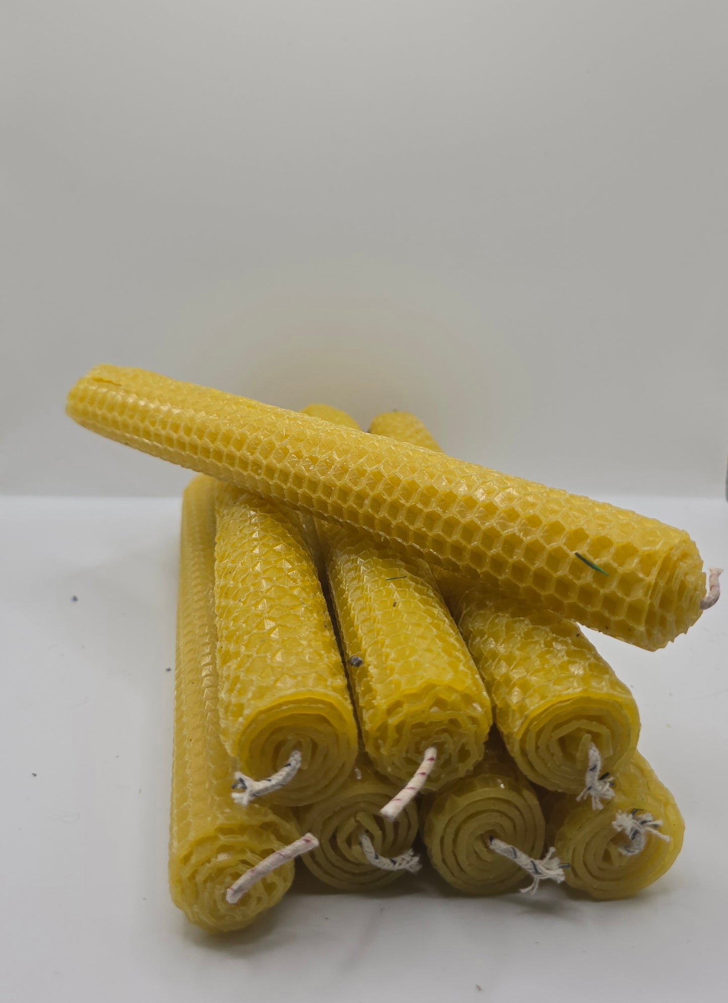 Beeswax Ritual Candles- Handmade Hand-Rolled Cleansing, Manifestation & Sacred Altar use