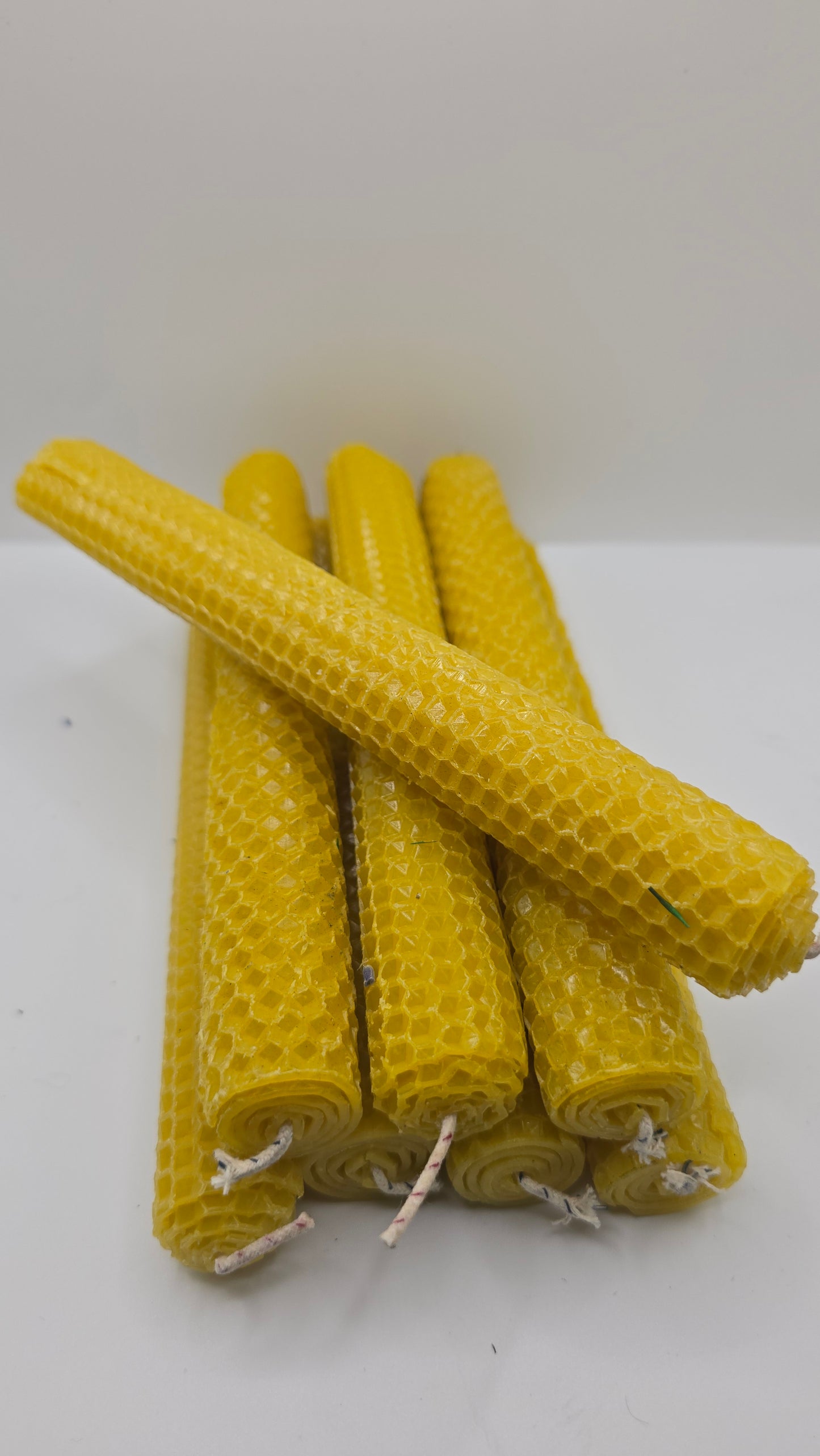 Beeswax Ritual Candles- Handmade Hand-Rolled Cleansing, Manifestation & Sacred Altar use
