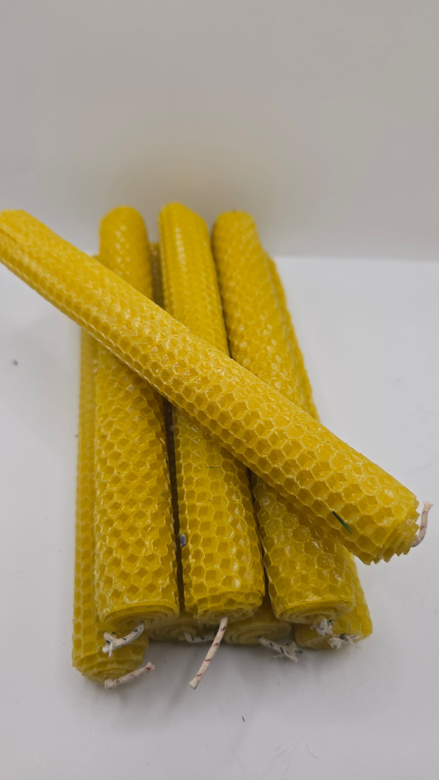 Beeswax Ritual Candles- Handmade Hand-Rolled Cleansing, Manifestation & Sacred Altar use