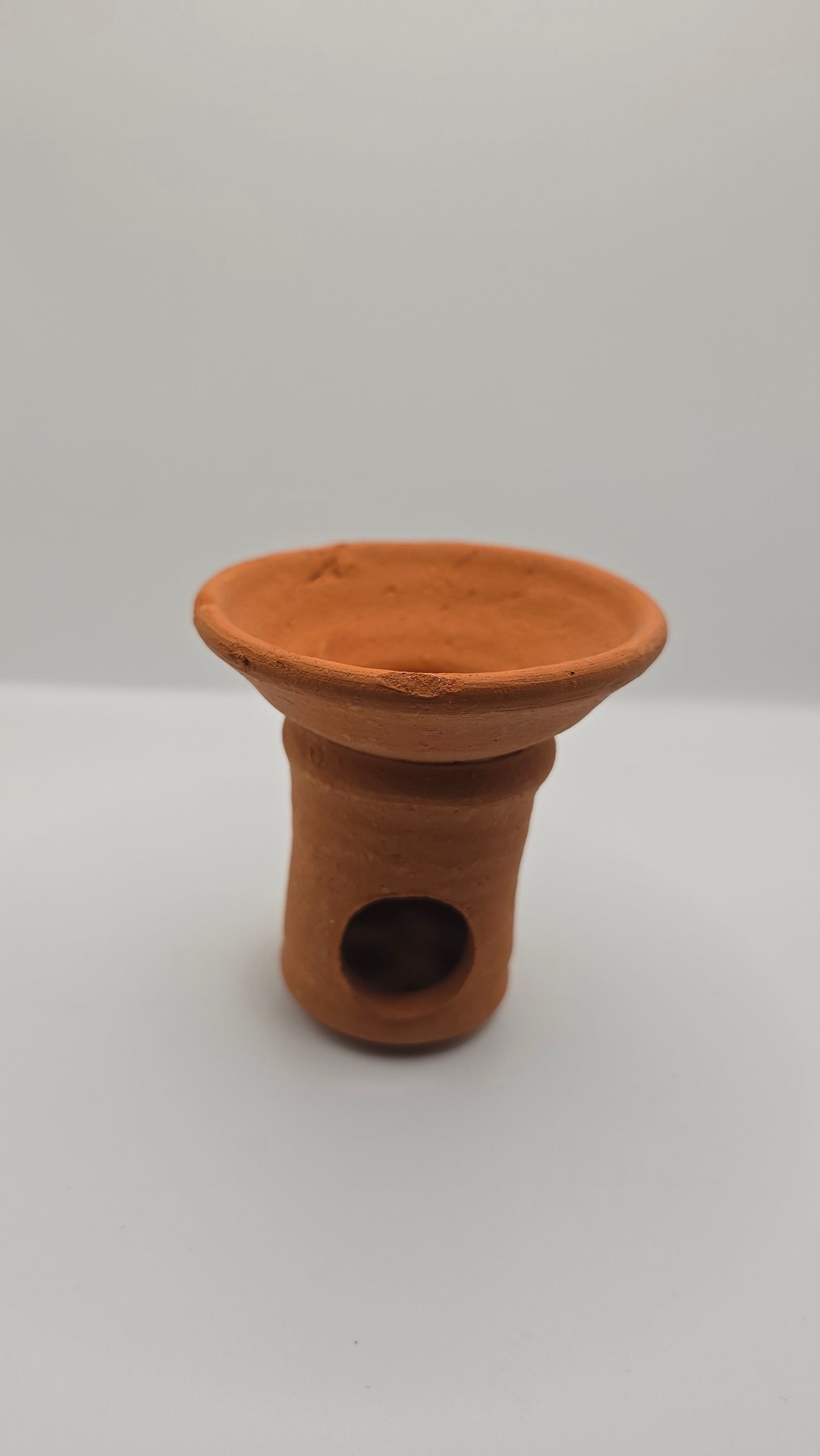 Handmade Clay Incense & Copal Burner