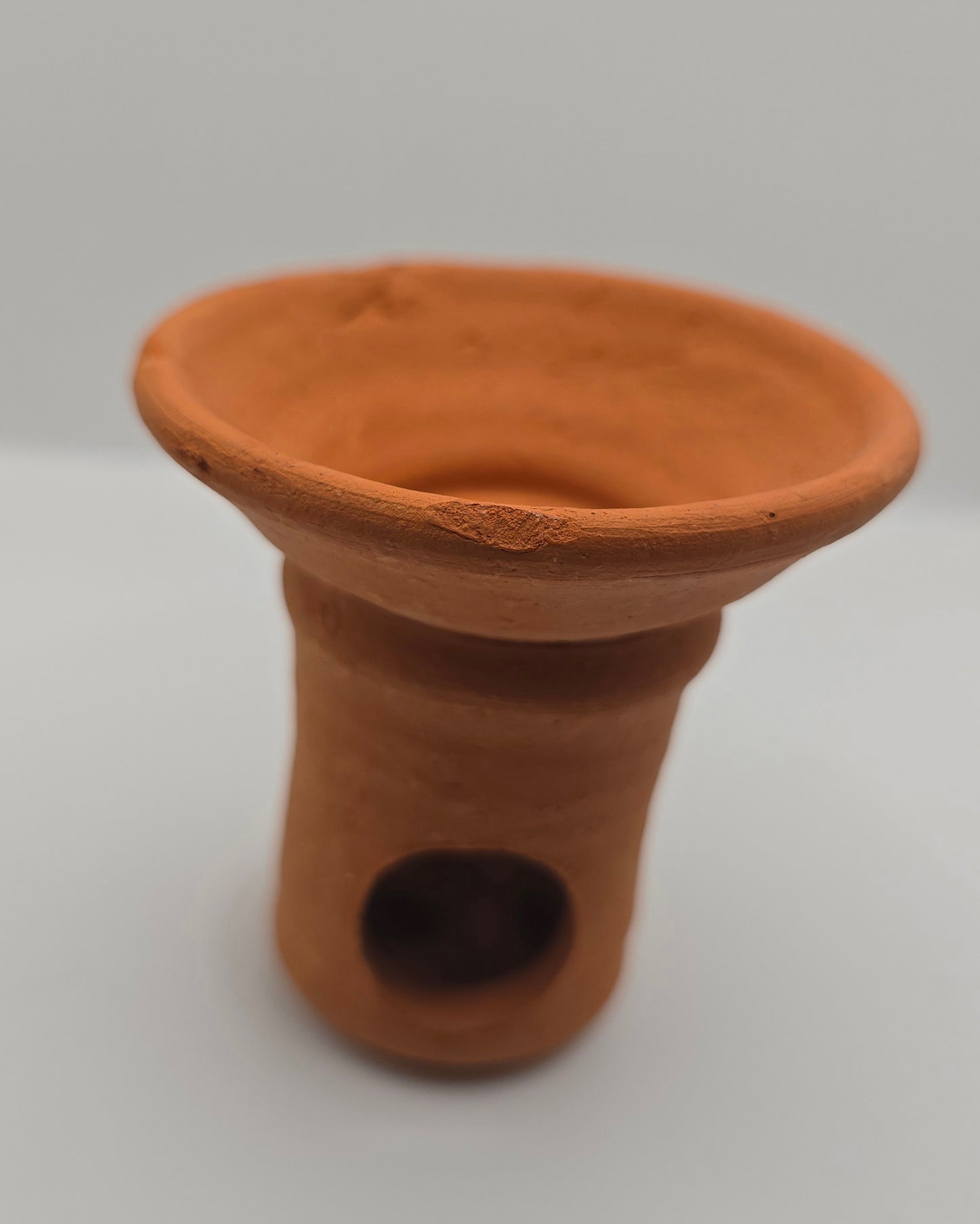 Handmade Clay Incense & Copal Burner