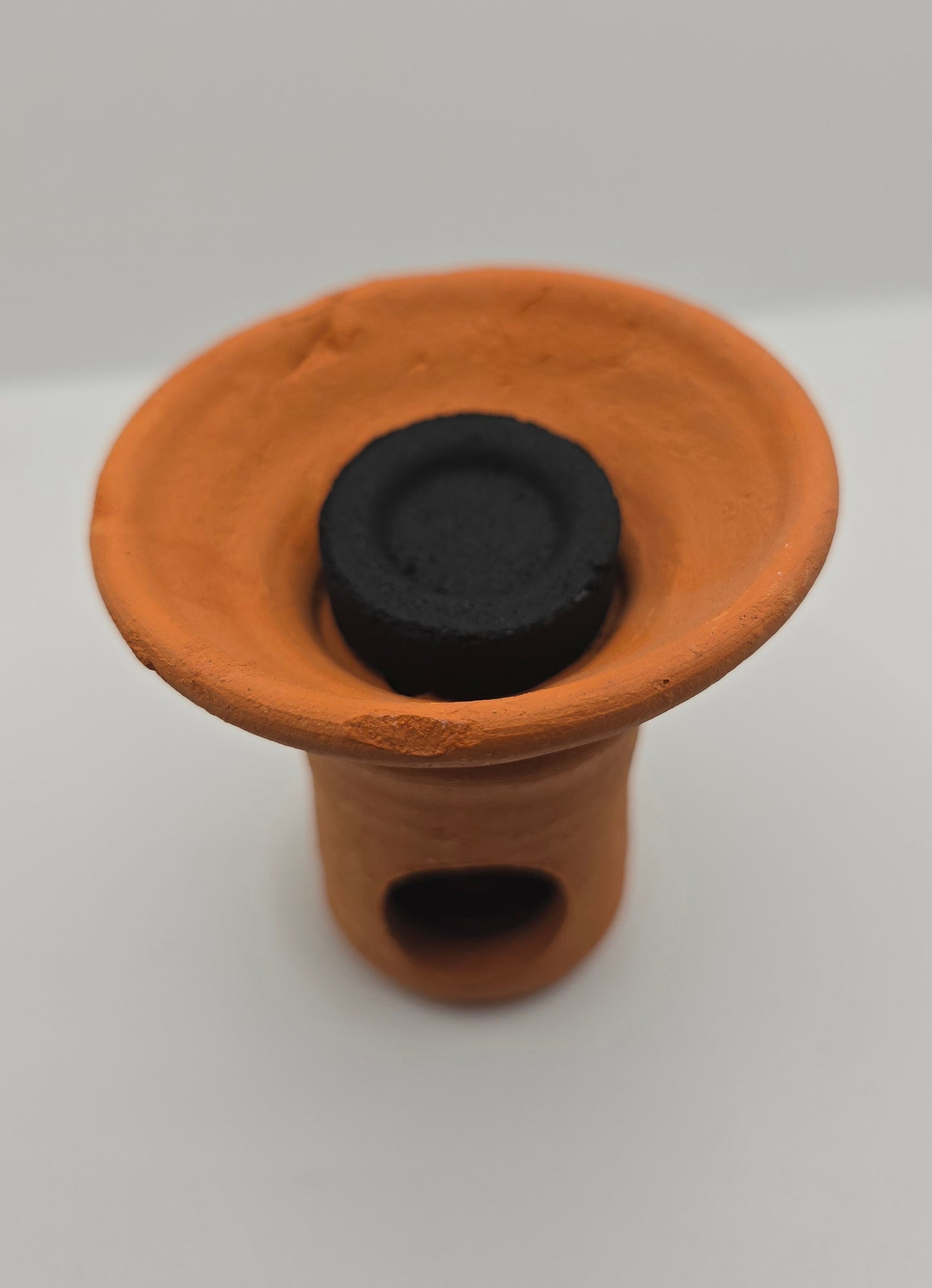 Handmade Clay Incense & Copal Burner