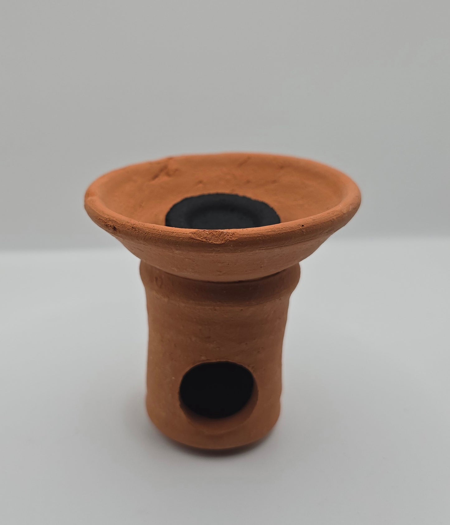 Handmade Clay Incense & Copal Burner