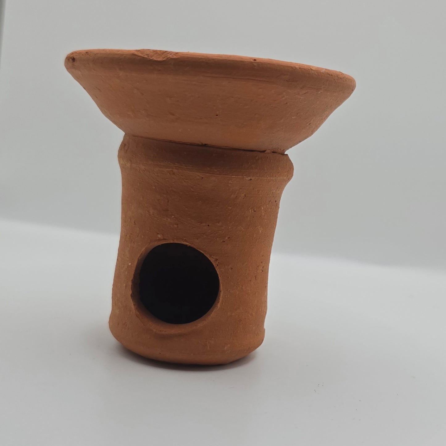 Handmade Clay Incense & Copal Burner