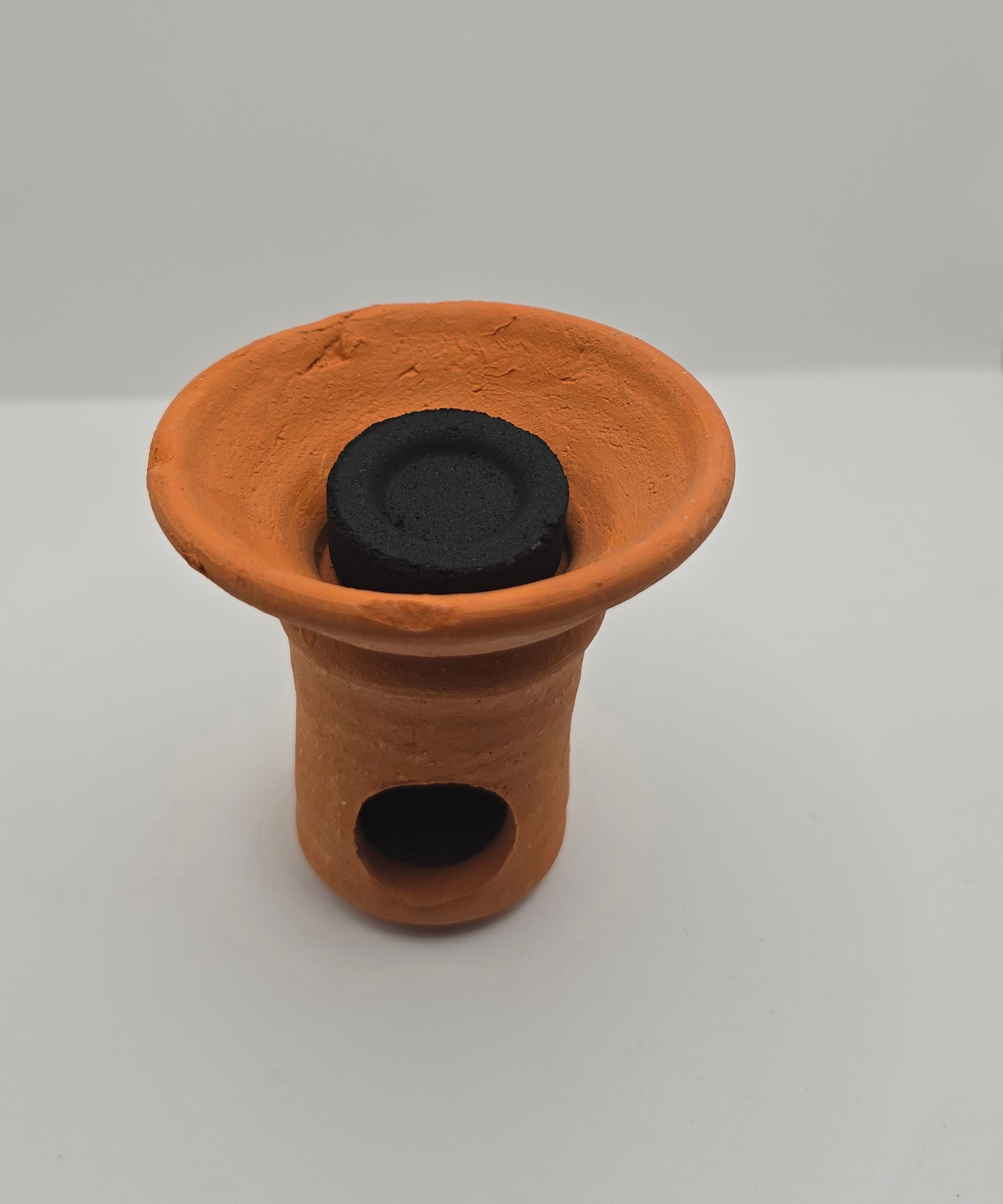 Handmade Clay Incense & Copal Burner