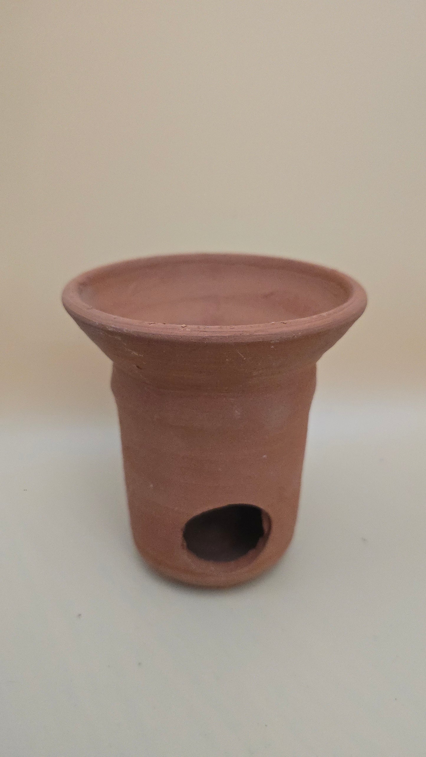 Clay Incense Burner -Large Size Handmade |AYNIHEALING