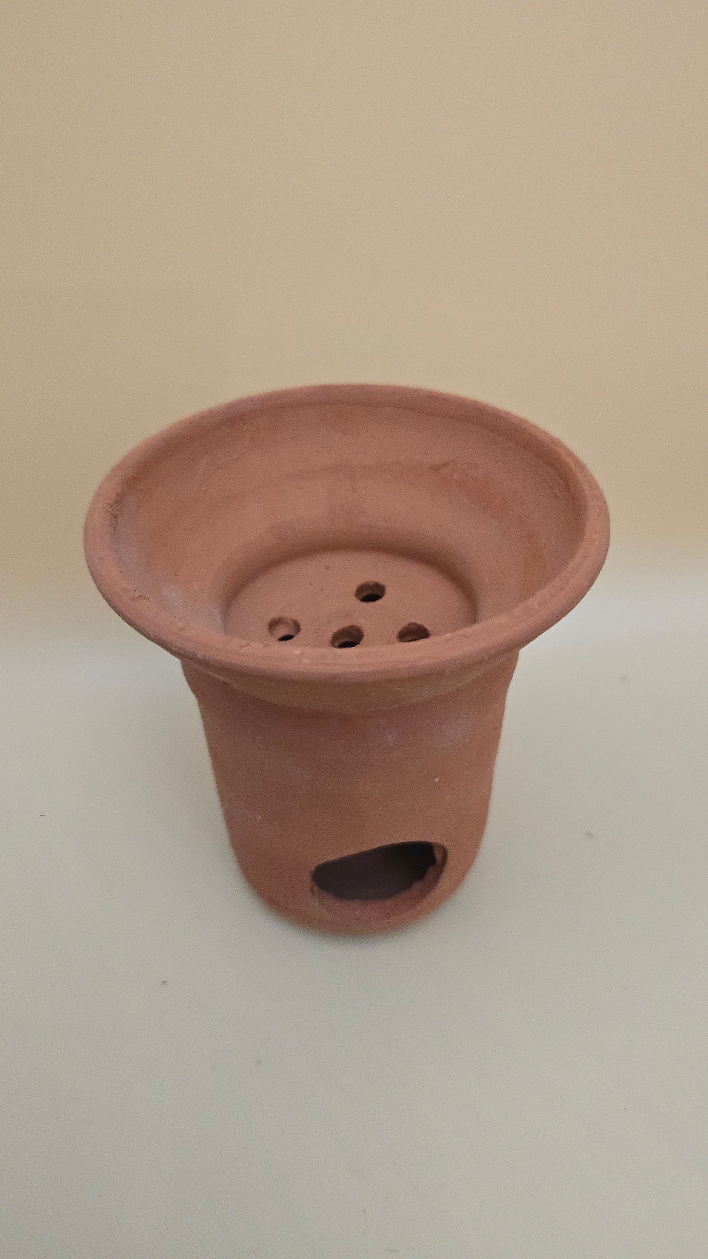 Clay Incense Burner -Large Size Handmade |AYNIHEALING