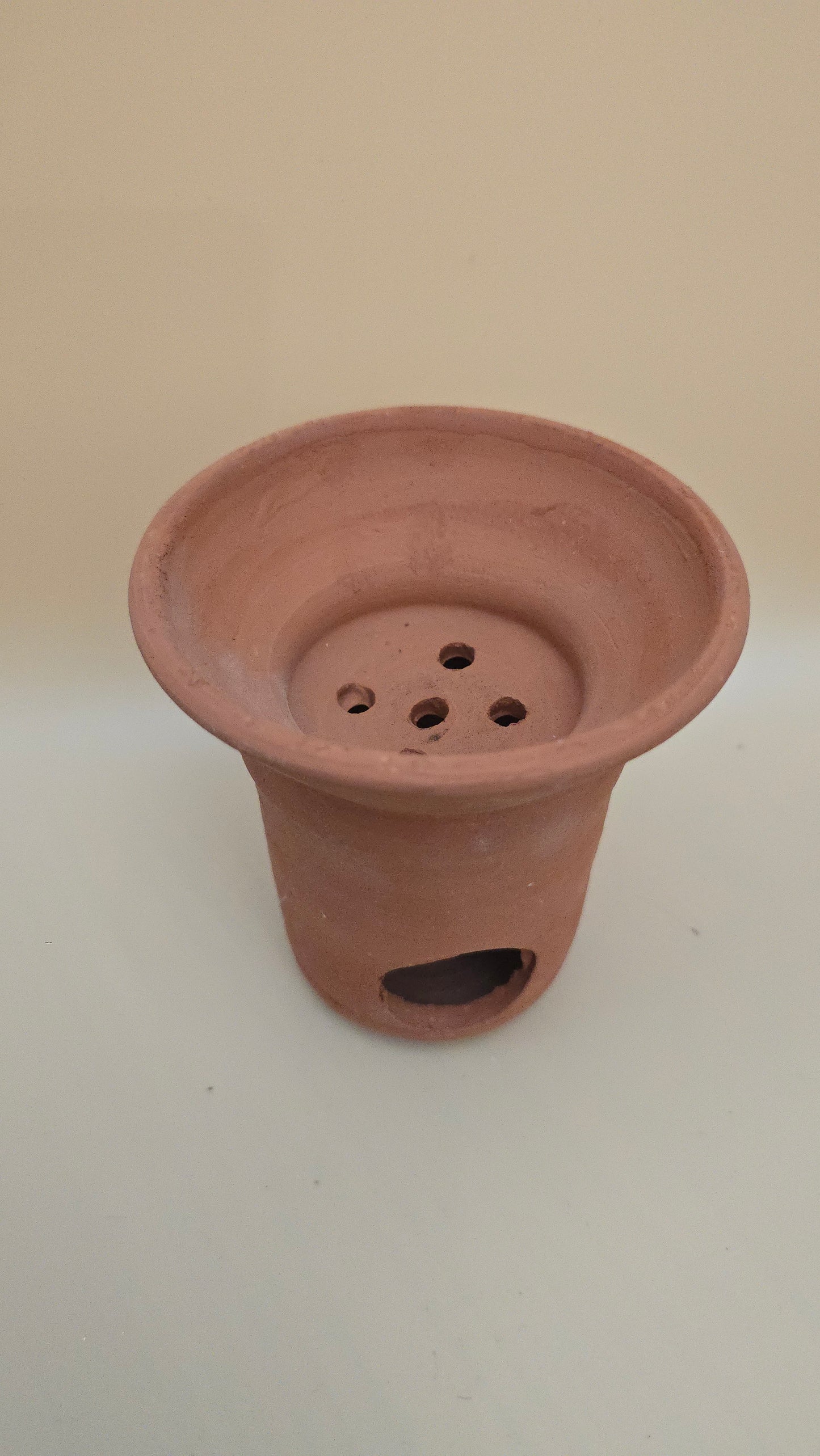 Clay Incense Burner -Large Size Handmade |AYNIHEALING