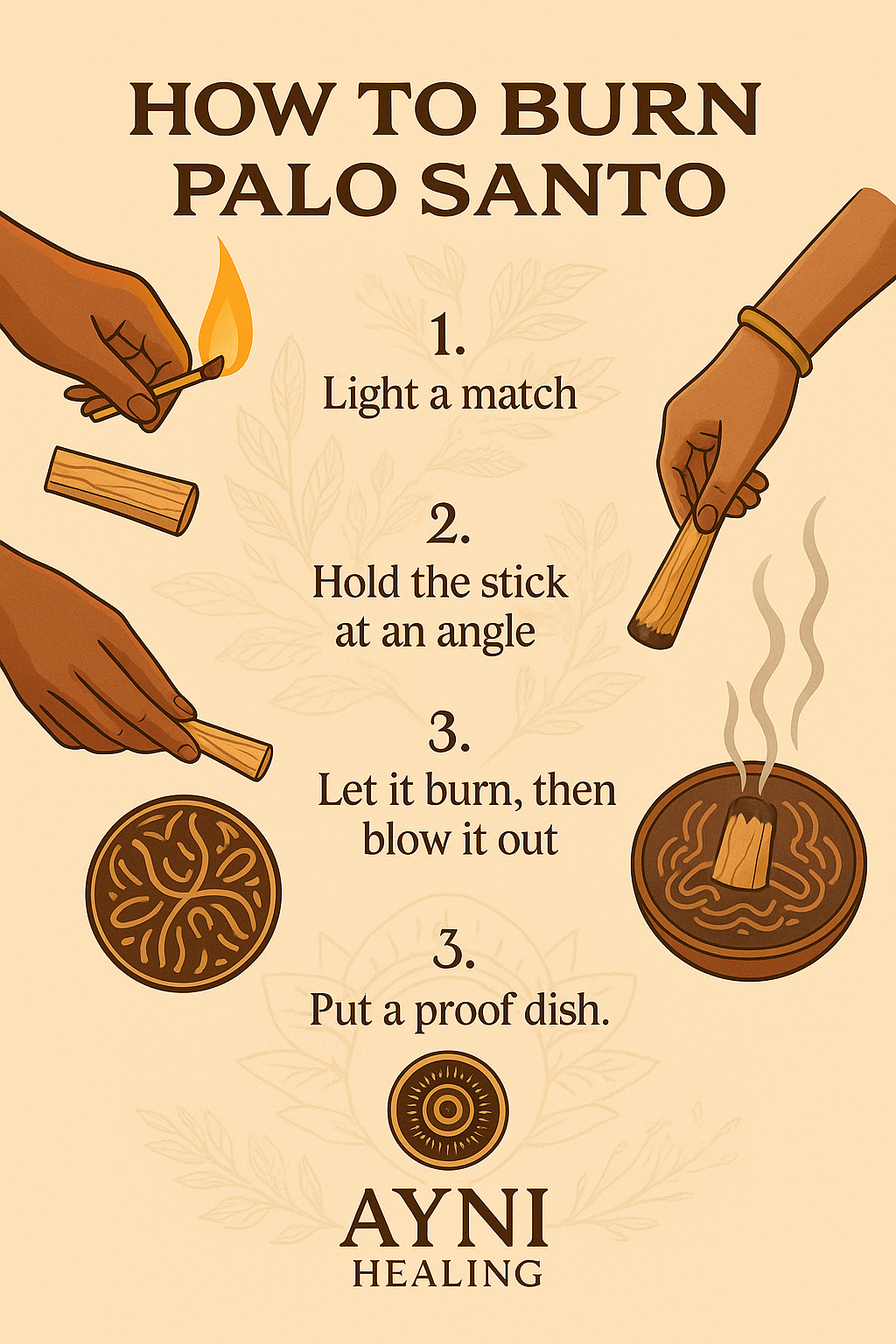 Palo Santo AYNI Healing