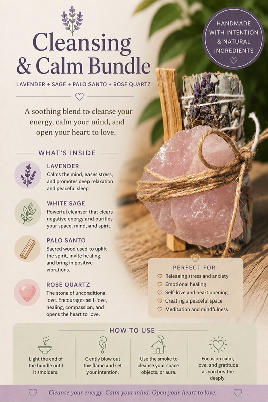 Cleansing & Calm Bundle